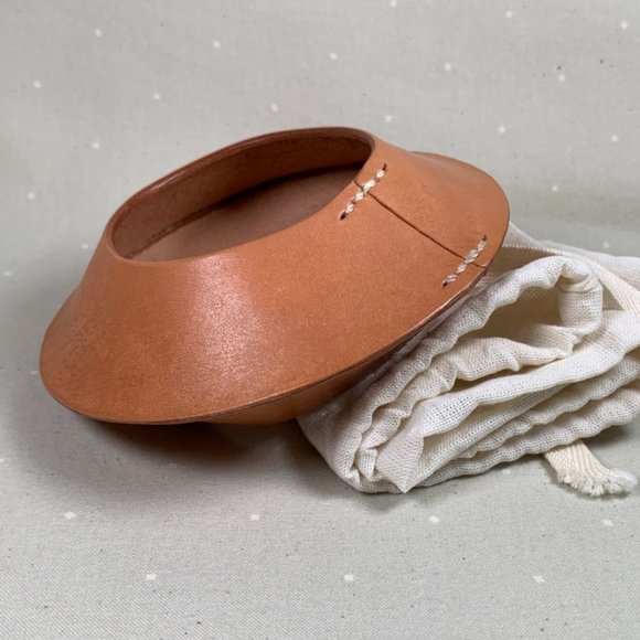 Lauren Manoogian Jewelry - Lauren Manoogian Bangle in Nude Leather